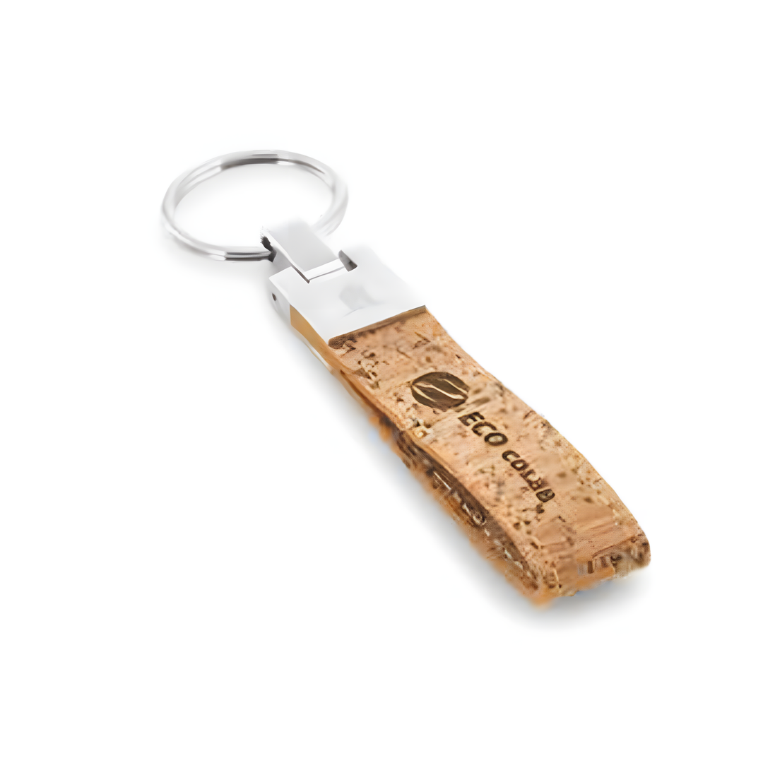  Chaveiro em cortiça,  Corks